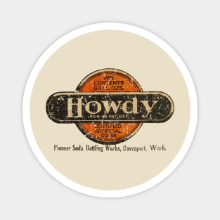 PSDW HOWDY BEER Magnet